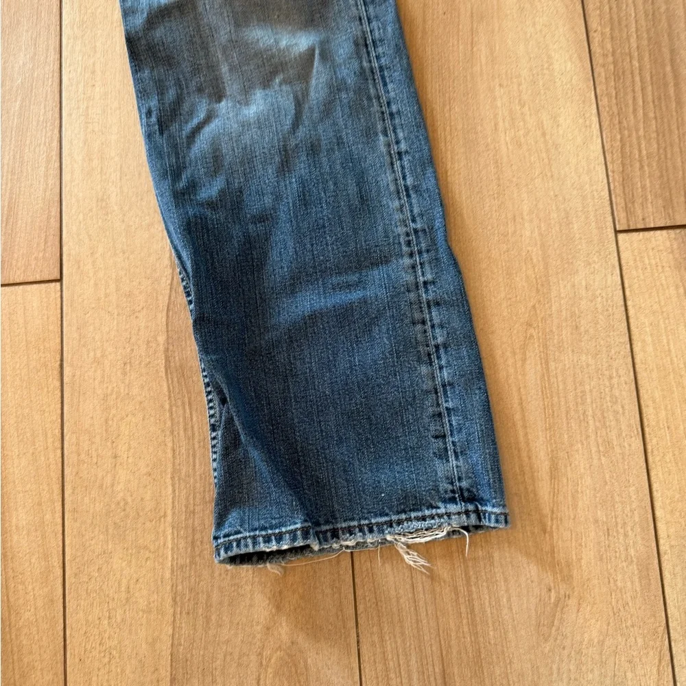 Banana Republic Classic Men's Relaxed Fit Rustic Jeans Rustic Straight Slim